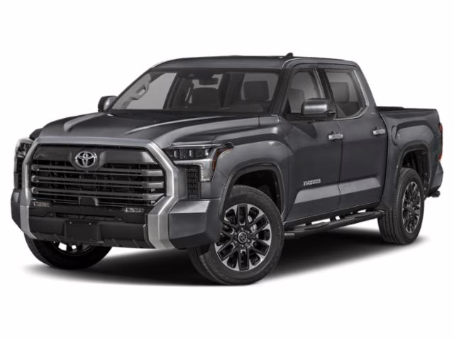 2024 Magnetic Gray Metallic Toyota Tundra Limited 4X4 Truck