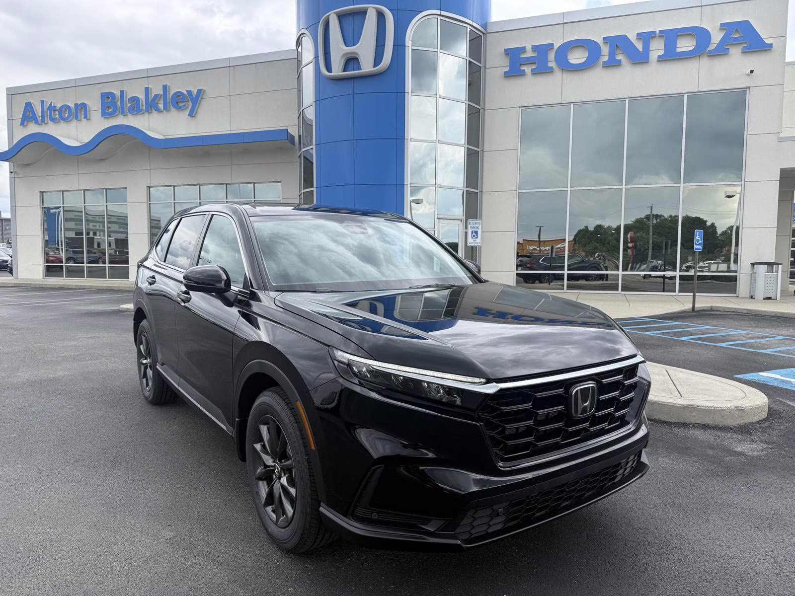2026 Crystal Black Pearl Honda CR-V EX-L AWD SUV