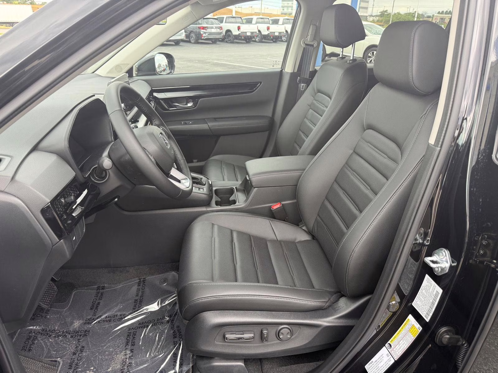 2026 Crystal Black Pearl Honda CR-V EX-L AWD SUV