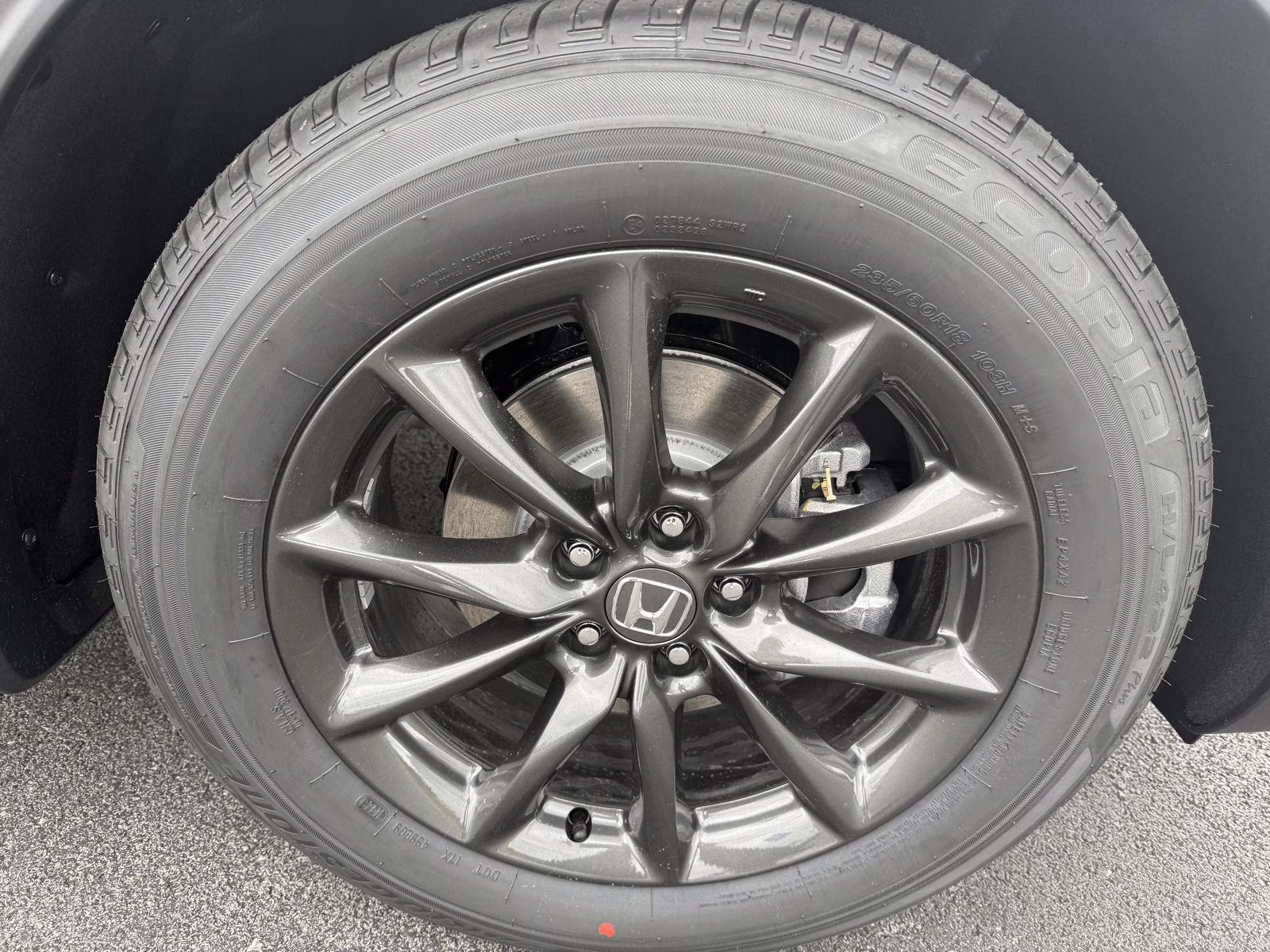 2026 Crystal Black Pearl Honda CR-V EX-L AWD SUV
