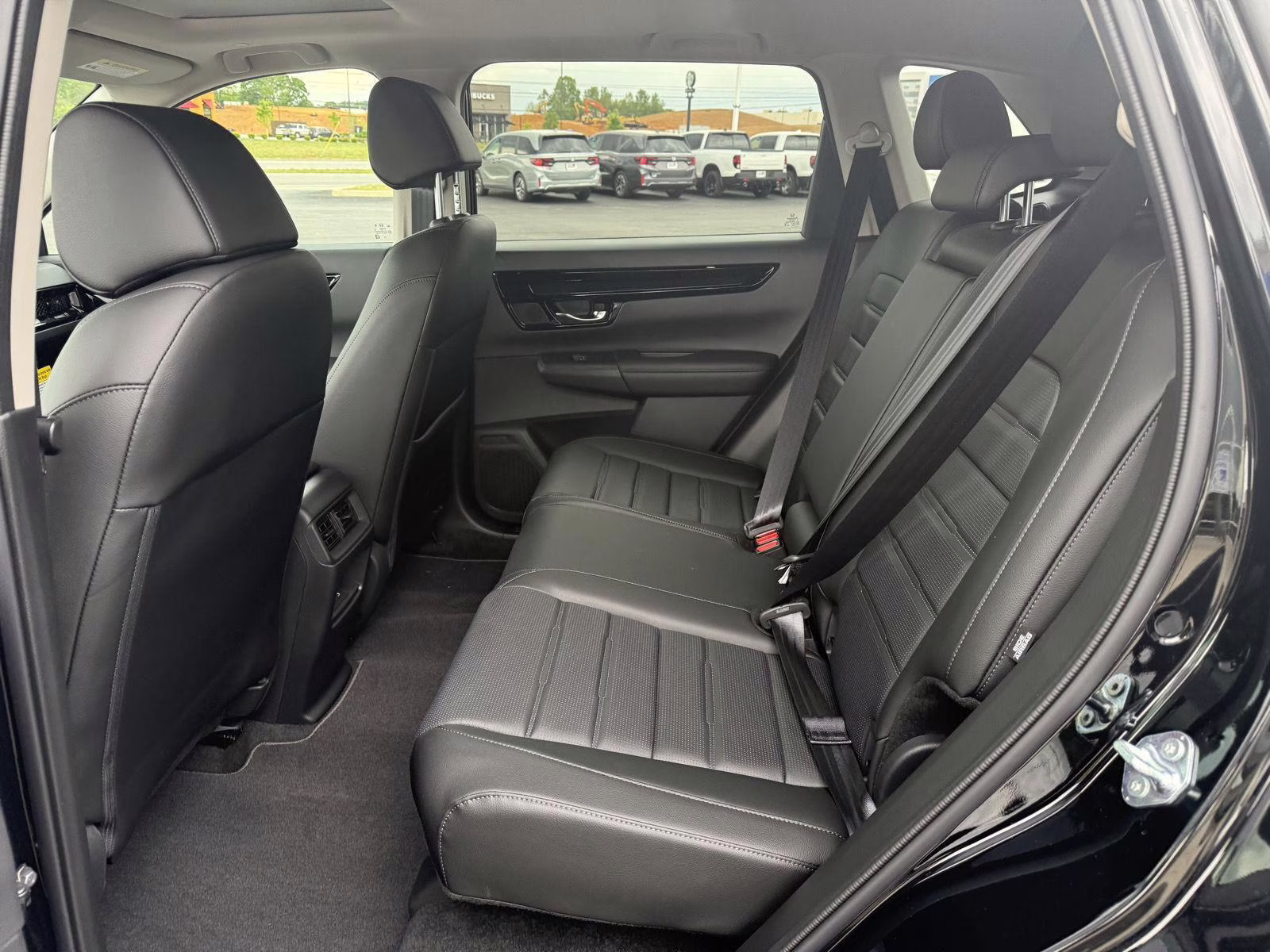 2026 Crystal Black Pearl Honda CR-V EX-L AWD SUV