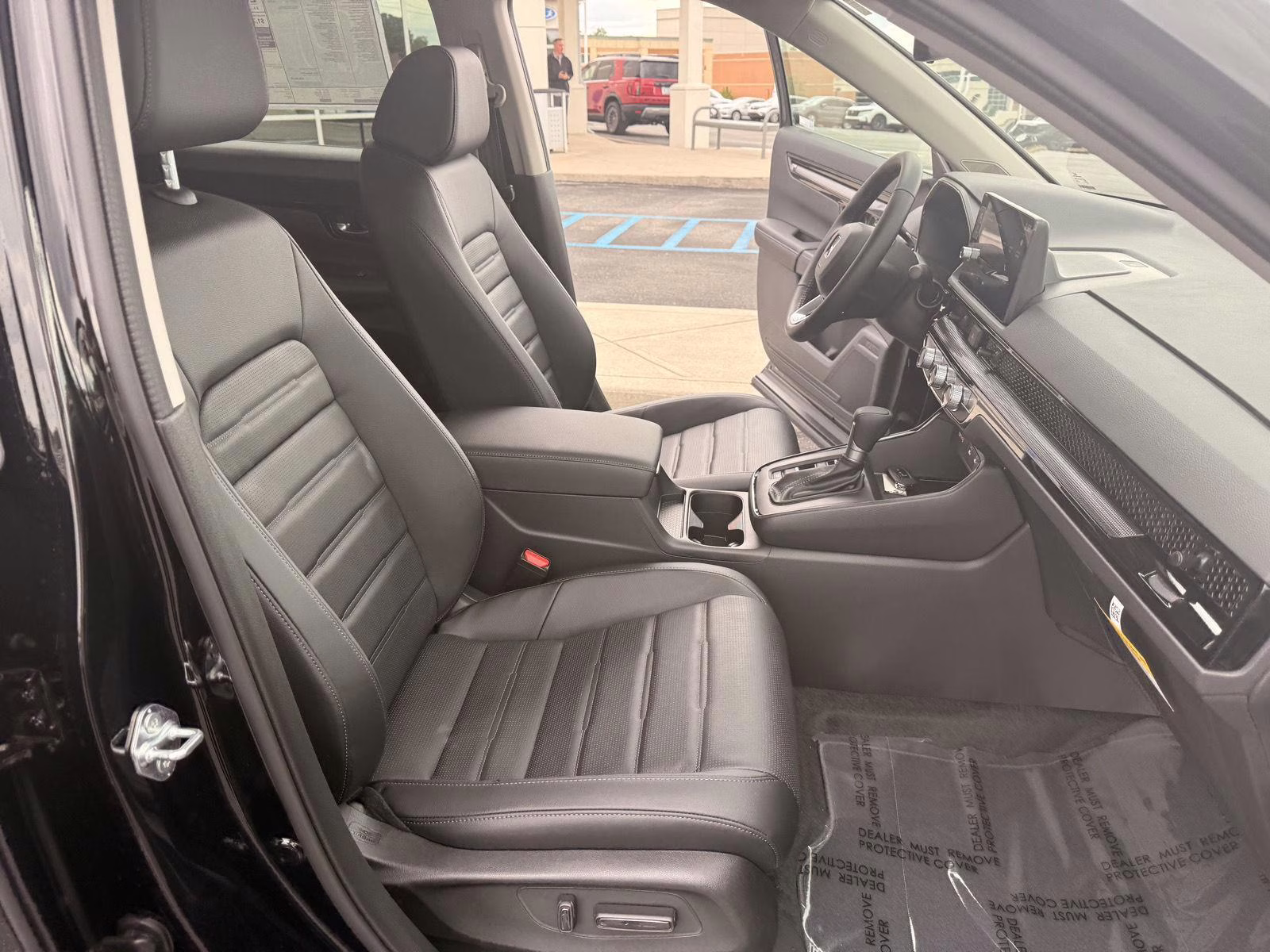 2026 Crystal Black Pearl Honda CR-V EX-L AWD SUV