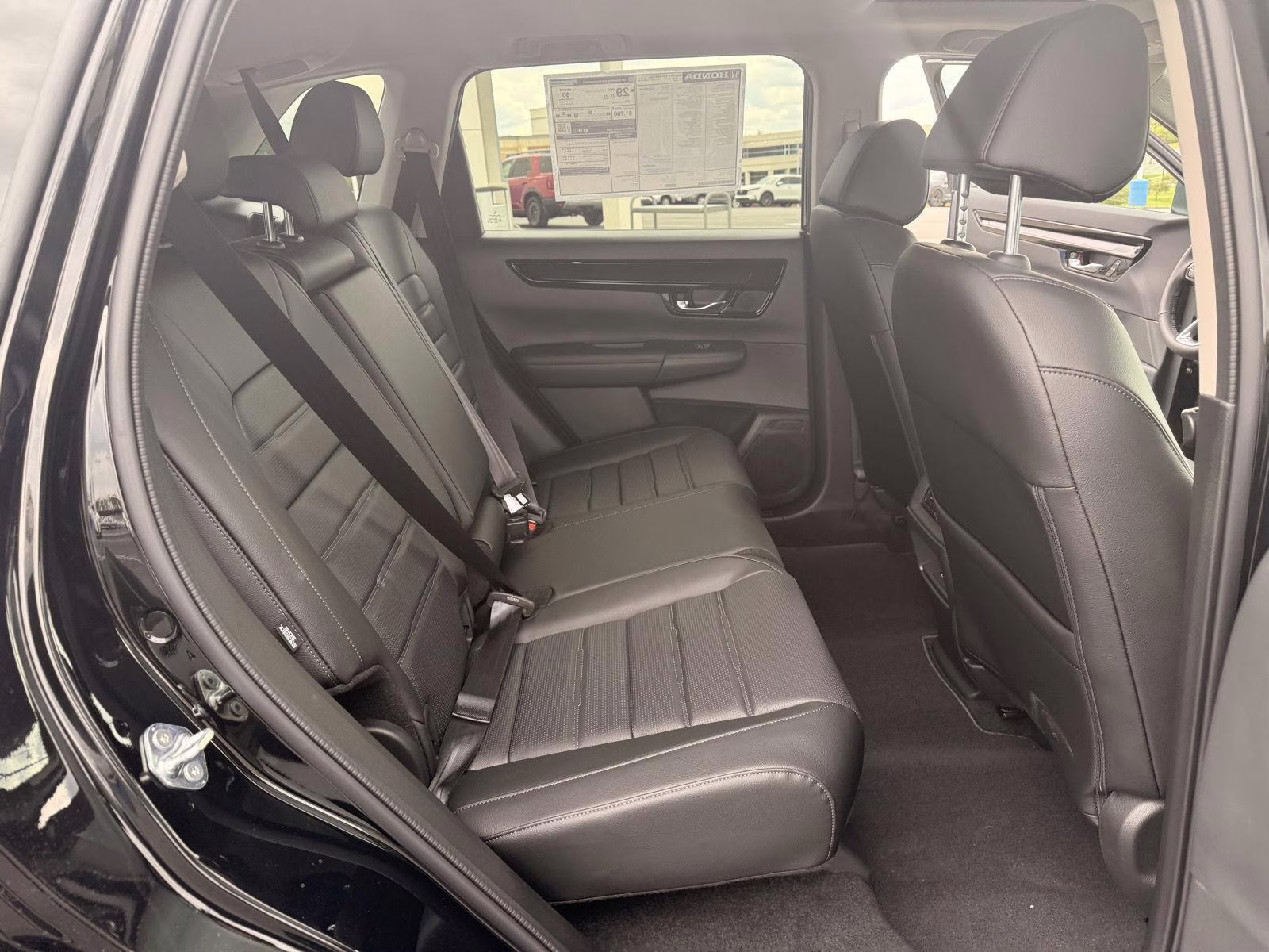 2026 Crystal Black Pearl Honda CR-V EX-L AWD SUV