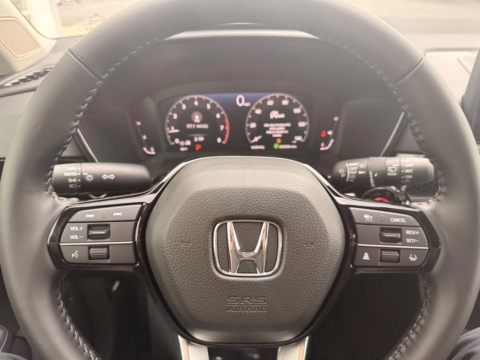 2026 Crystal Black Pearl Honda CR-V EX-L AWD SUV