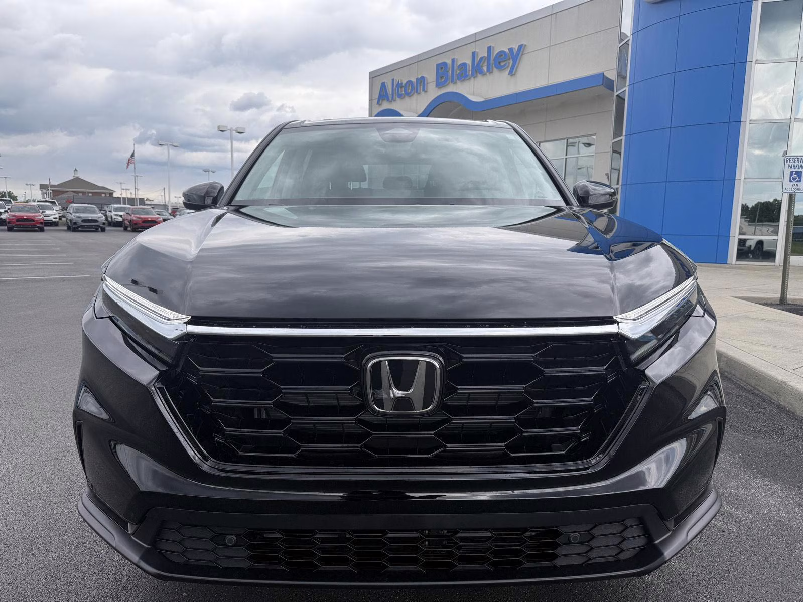 2026 Crystal Black Pearl Honda CR-V EX-L AWD SUV