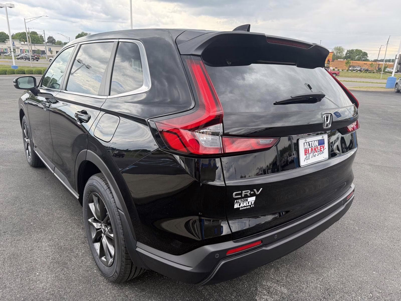 2026 Crystal Black Pearl Honda CR-V EX-L AWD SUV