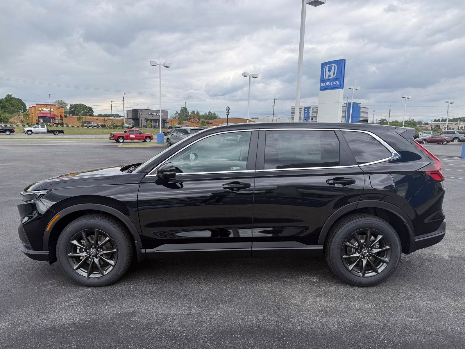 2026 Crystal Black Pearl Honda CR-V EX-L AWD SUV