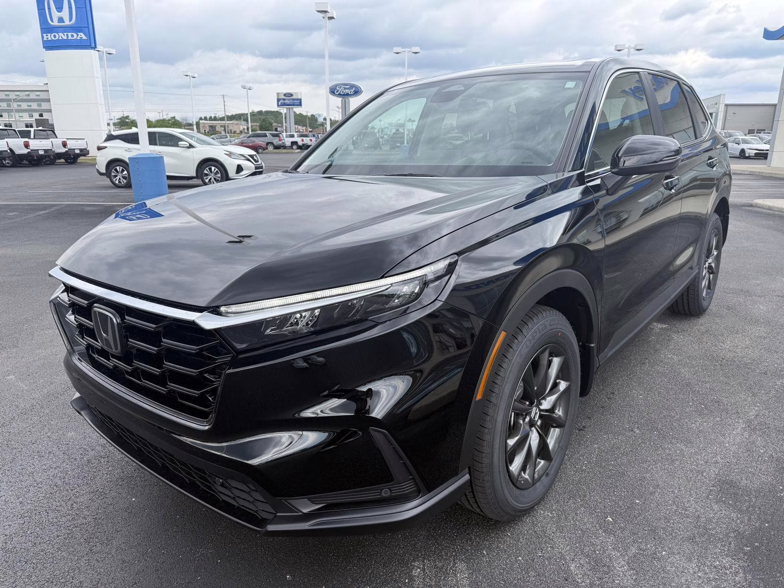2026 Crystal Black Pearl Honda CR-V EX-L AWD SUV