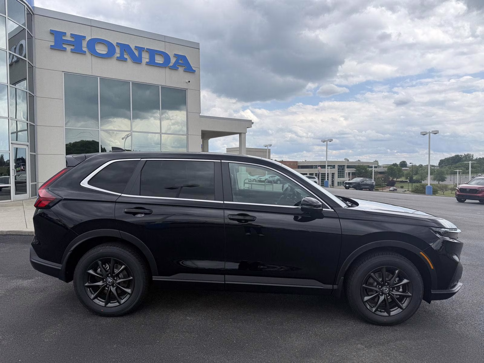 2026 Crystal Black Pearl Honda CR-V EX-L AWD SUV