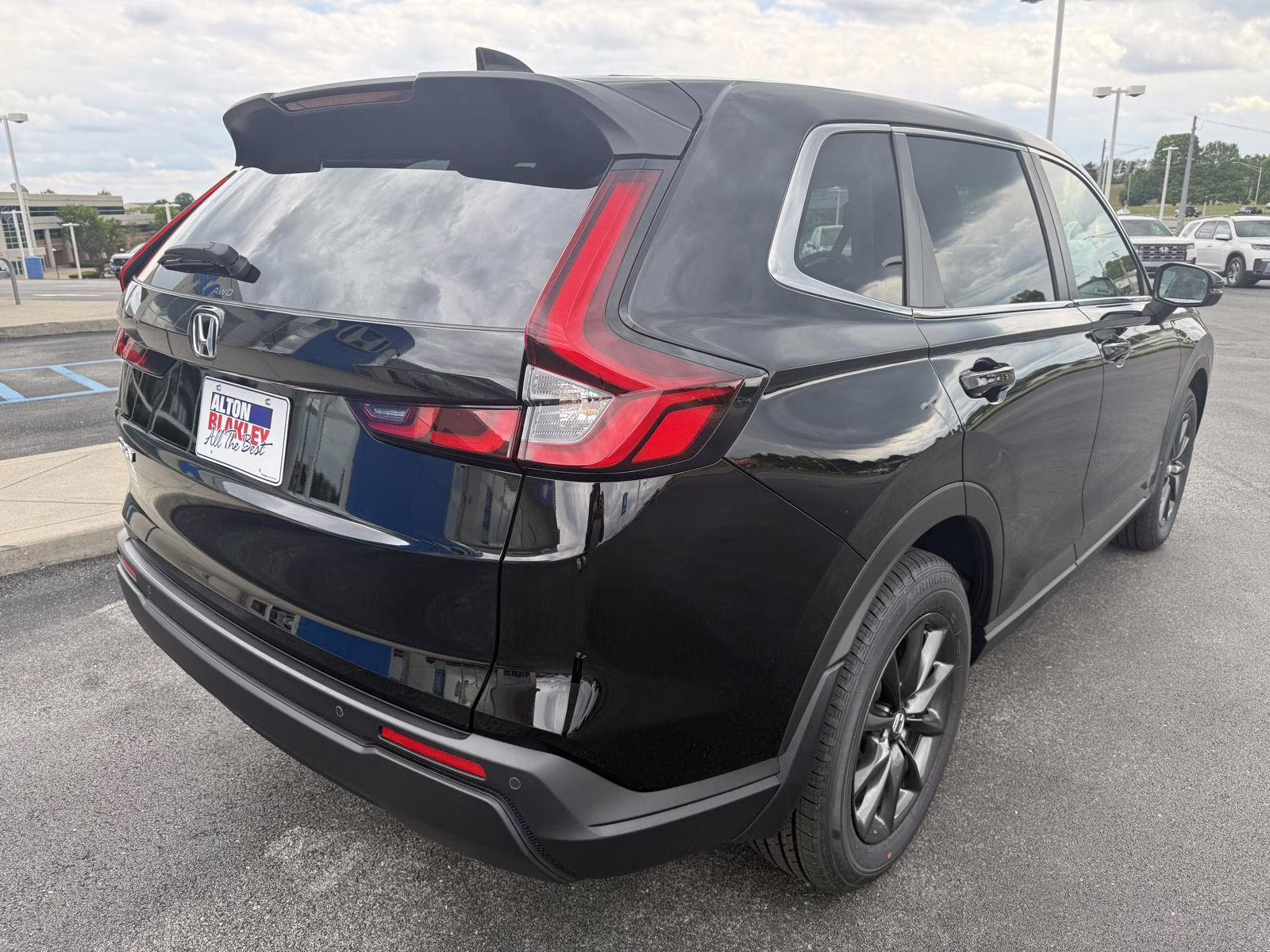 2026 Crystal Black Pearl Honda CR-V EX-L AWD SUV