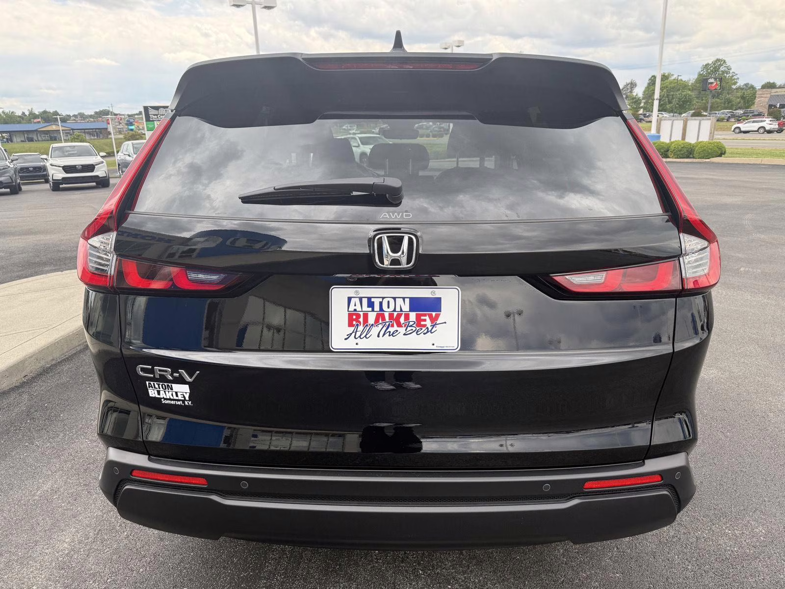 2026 Crystal Black Pearl Honda CR-V EX-L AWD SUV