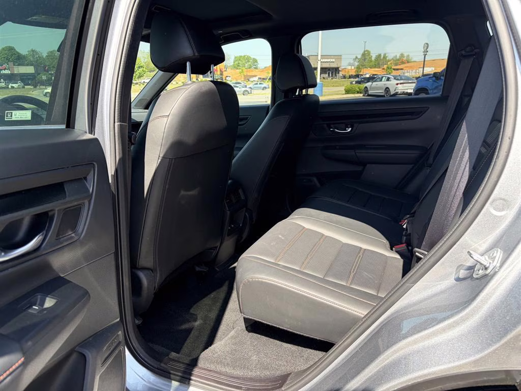 2024 Lunar Silver Metallic Honda CR-V Hybrid Sport-L AWD 4dr AWD