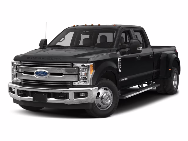 2018 Shadow Black Ford Super Duty F-350 DRW Lariat 4X4 Truck