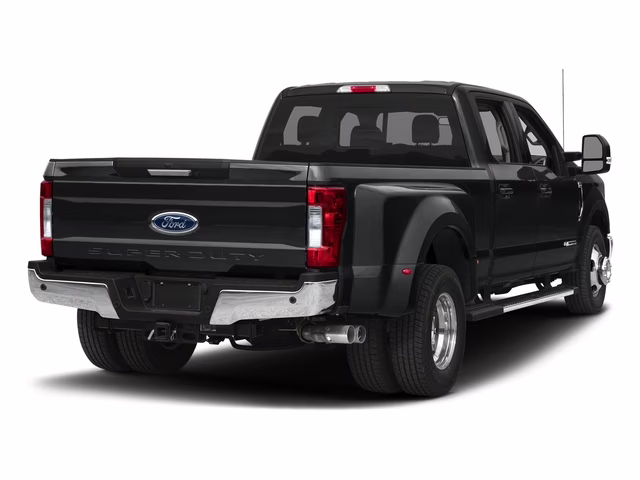 2018 Shadow Black Ford Super Duty F-350 DRW Lariat 4X4 Truck