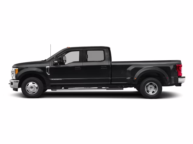 2018 Shadow Black Ford Super Duty F-350 DRW Lariat 4X4 Truck