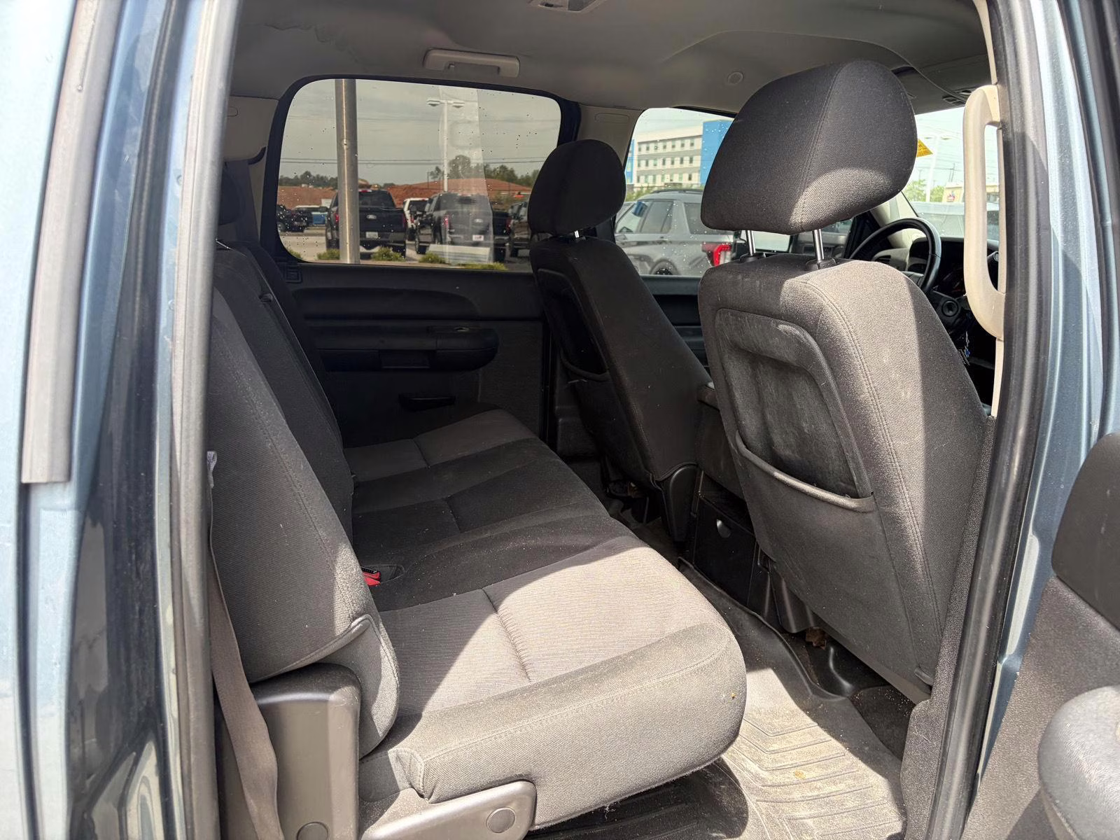 2011 Blue Granite Metallic Chevrolet Silverado 1500 LT 4X4 Truck