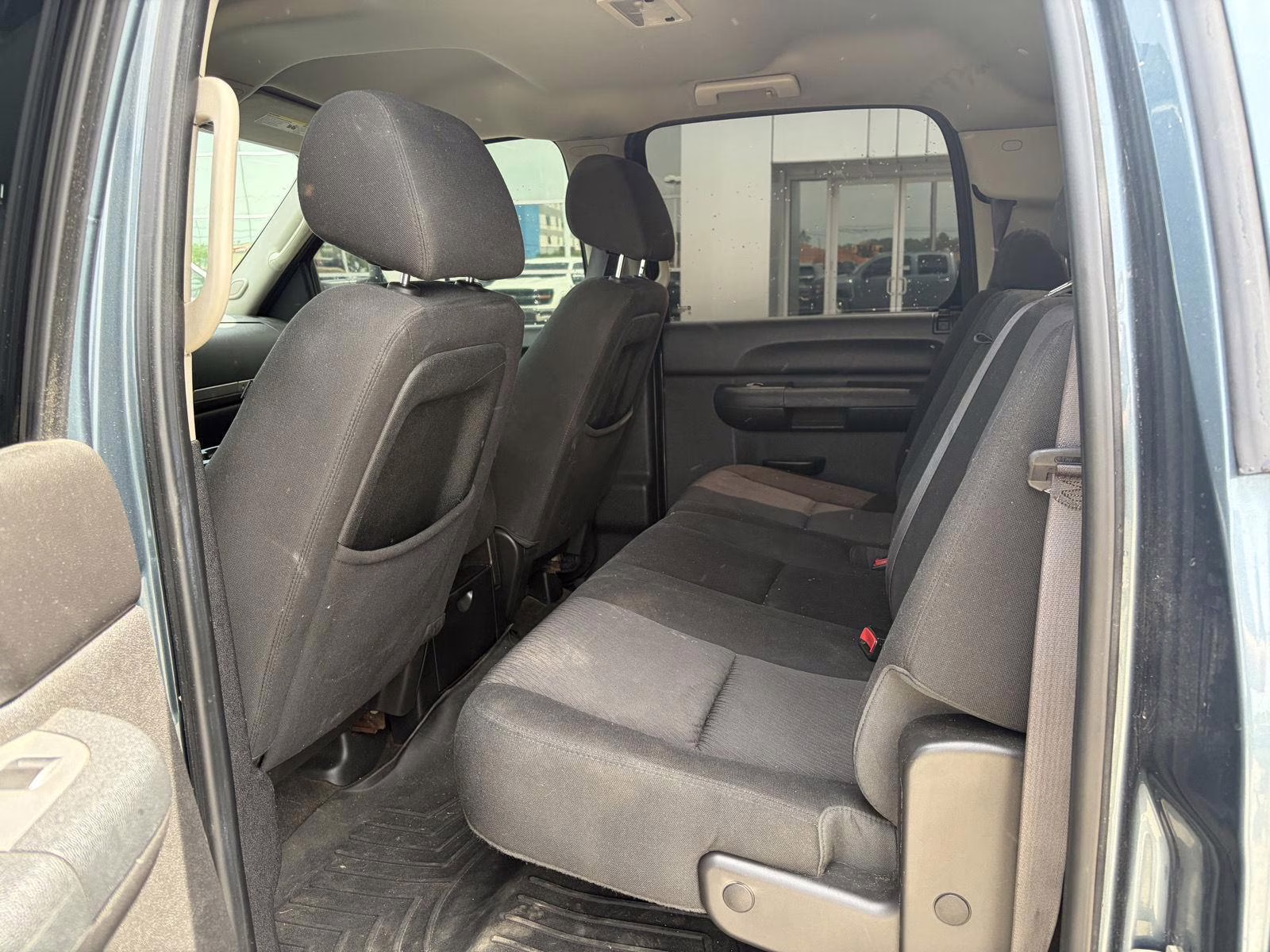 2011 Blue Granite Metallic Chevrolet Silverado 1500 LT 4X4 Truck