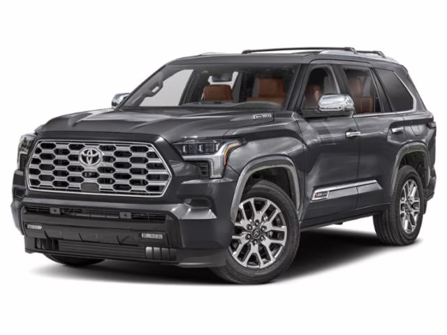 2025 Magnetic Gray Metallic Toyota Sequoia 1794 Edition 4X4 SUV