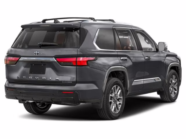 2025 Magnetic Gray Metallic Toyota Sequoia 1794 Edition 4X4 SUV