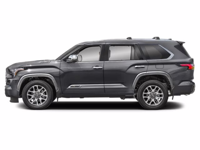 2025 Magnetic Gray Metallic Toyota Sequoia 1794 Edition 4X4 SUV