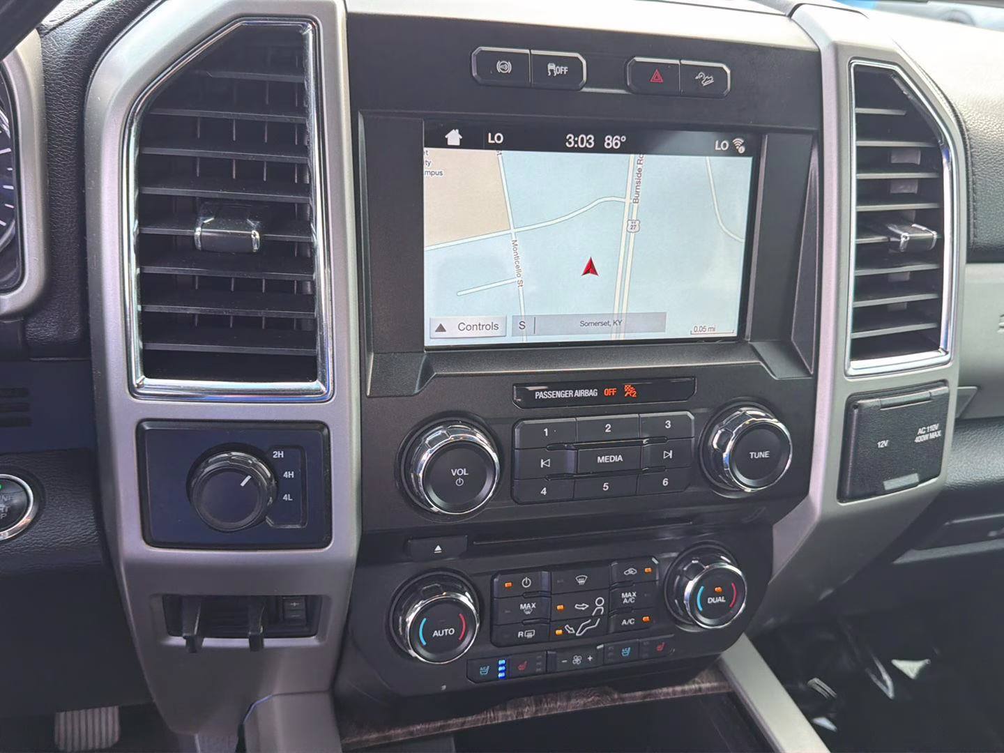 2018 Shadow Black Ford Super Duty F-350 DRW Lariat 4X4 Truck
