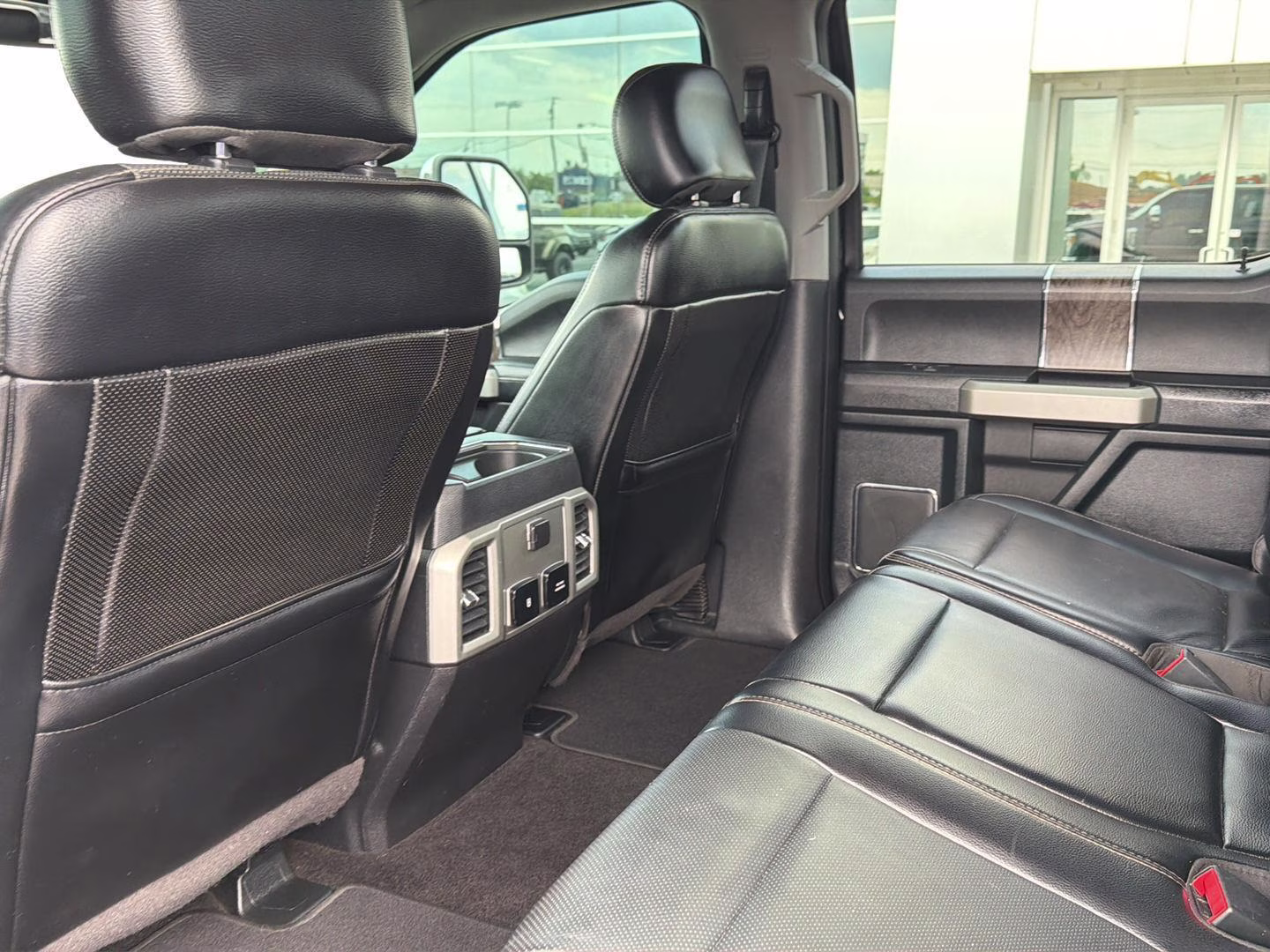 2018 Shadow Black Ford Super Duty F-350 DRW Lariat 4X4 Truck