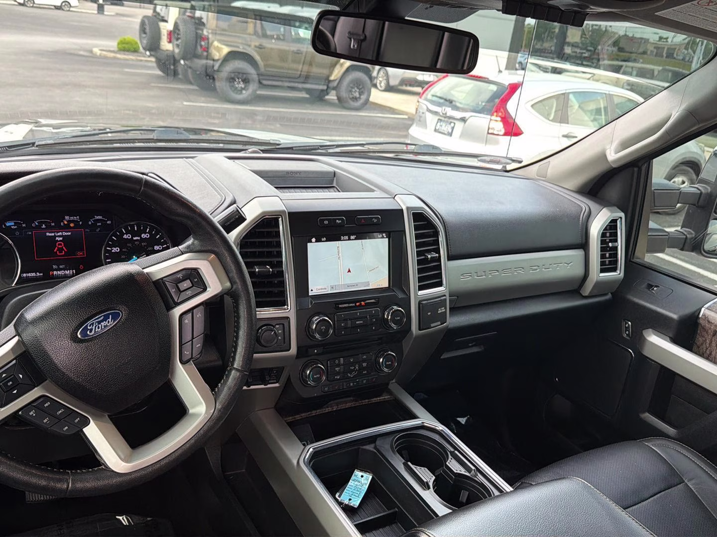2018 Shadow Black Ford Super Duty F-350 DRW Lariat 4X4 Truck