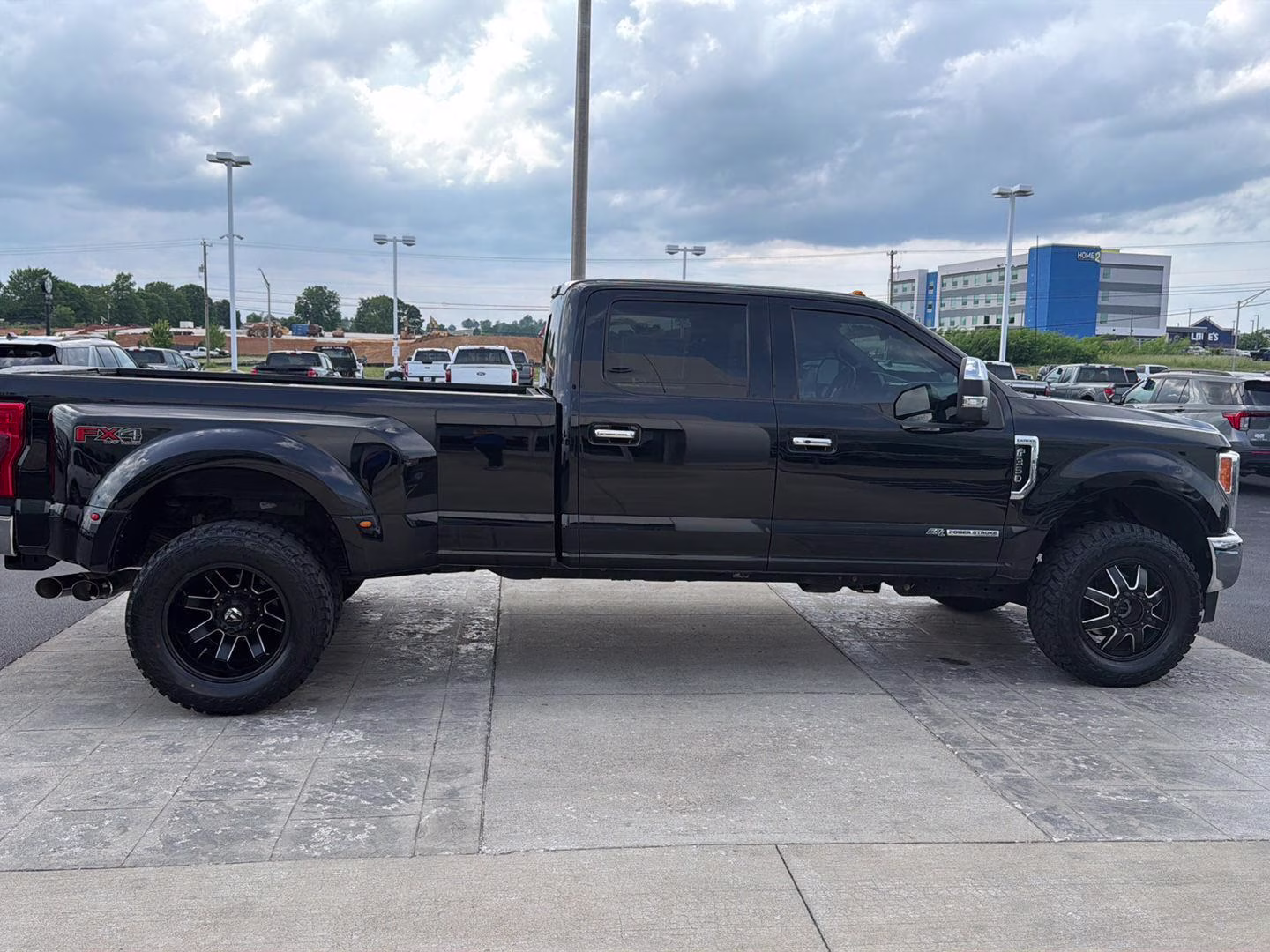 2018 Shadow Black Ford Super Duty F-350 DRW Lariat 4X4 Truck