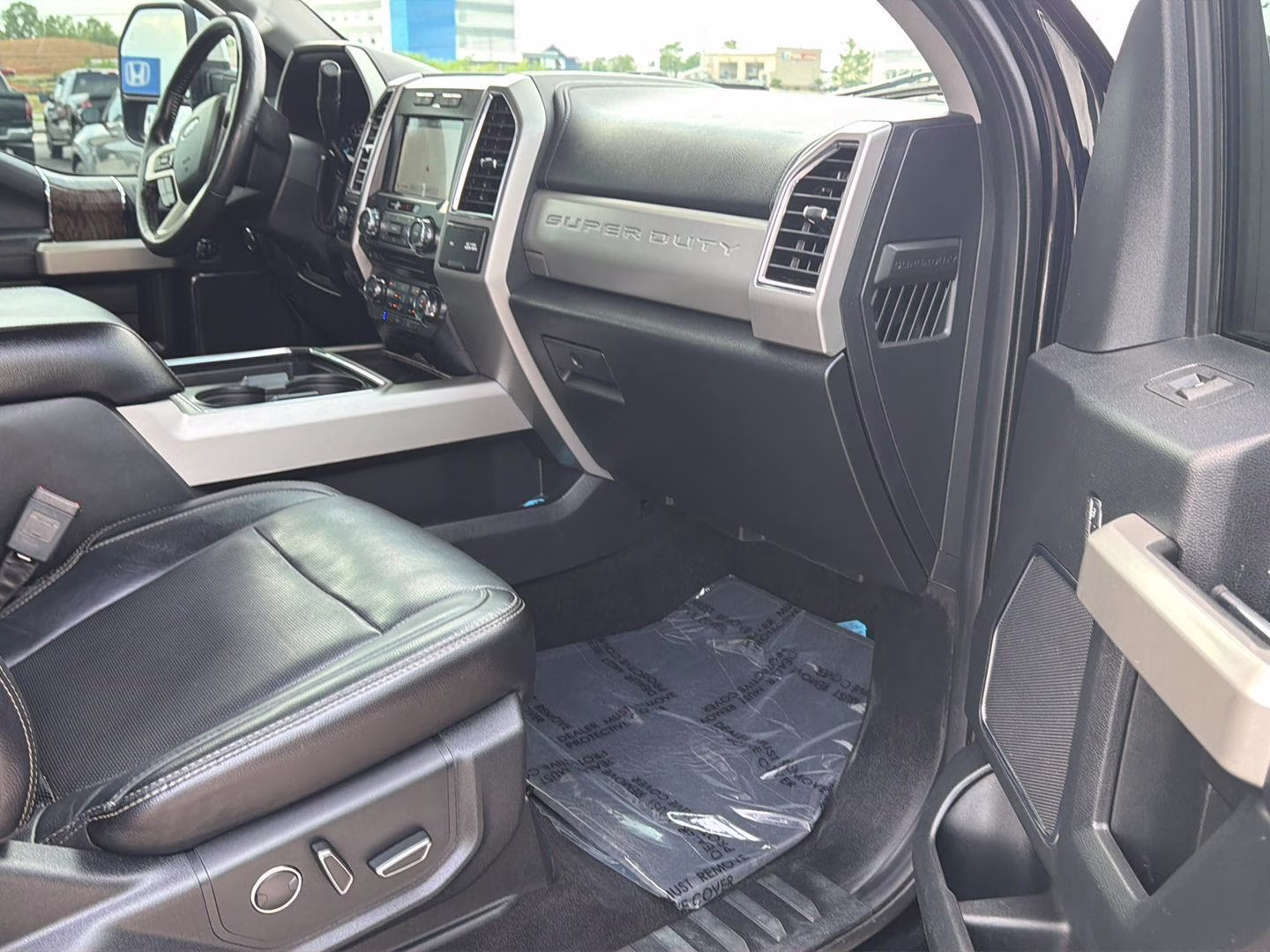 2018 Shadow Black Ford Super Duty F-350 DRW Lariat 4X4 Truck