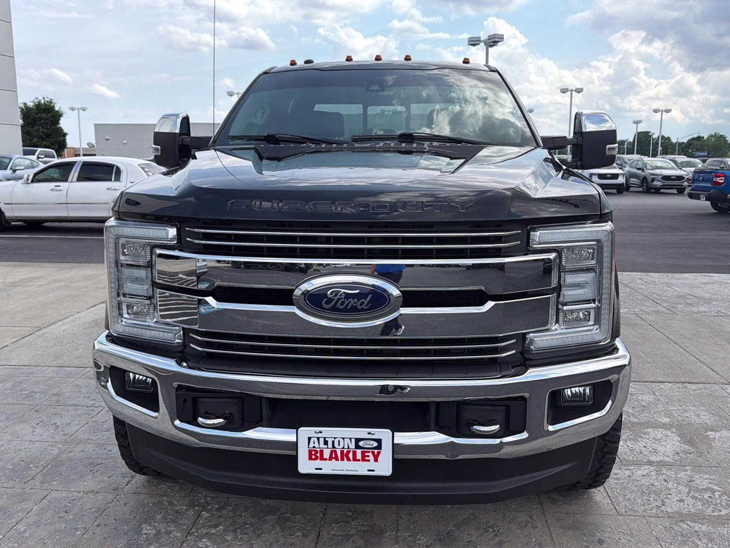 2018 Shadow Black Ford Super Duty F-350 DRW Lariat 4X4 Truck