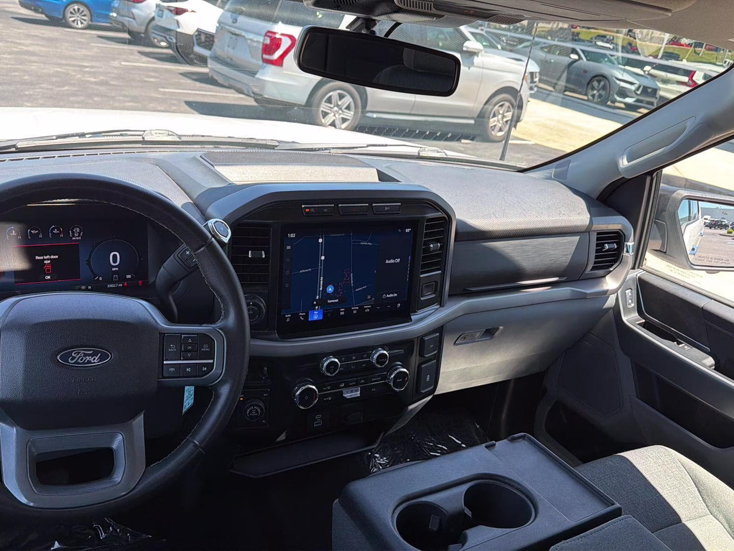 2024 Oxford White Ford F-150 XLT 4X4 Truck