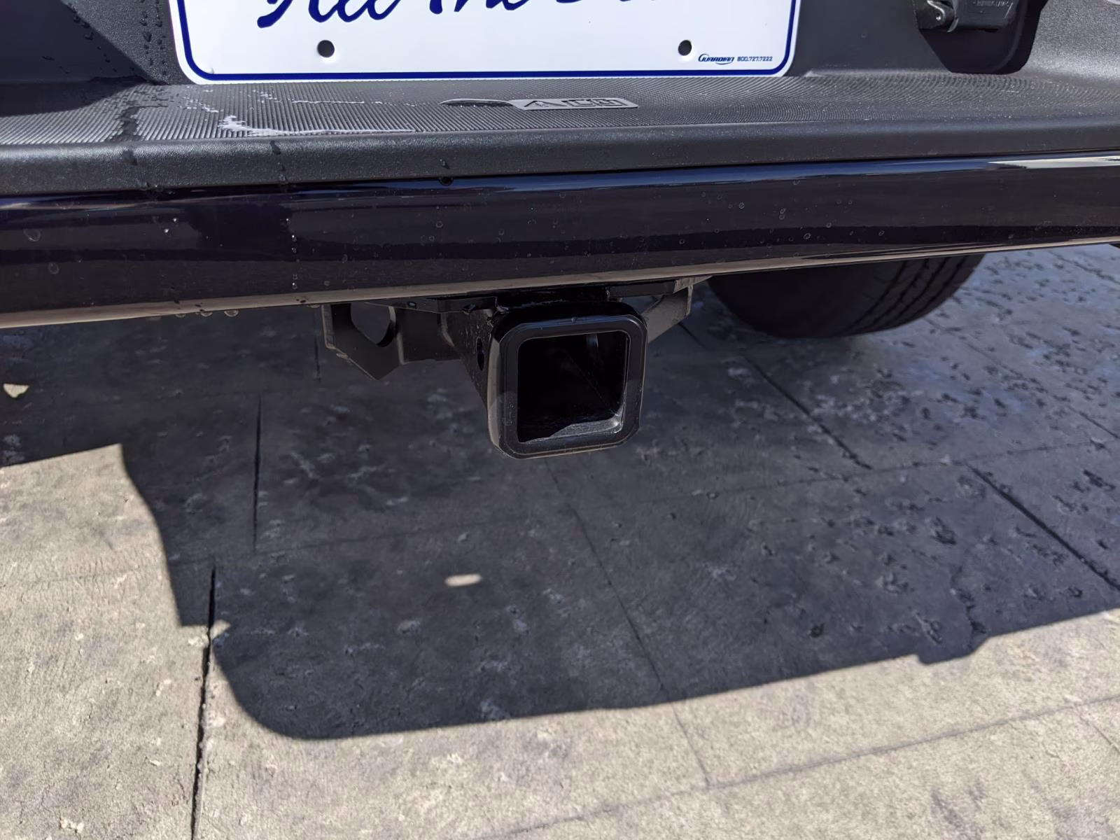 2026 Antimatter Blue Ford F-150 Platinum 4X4 Truck