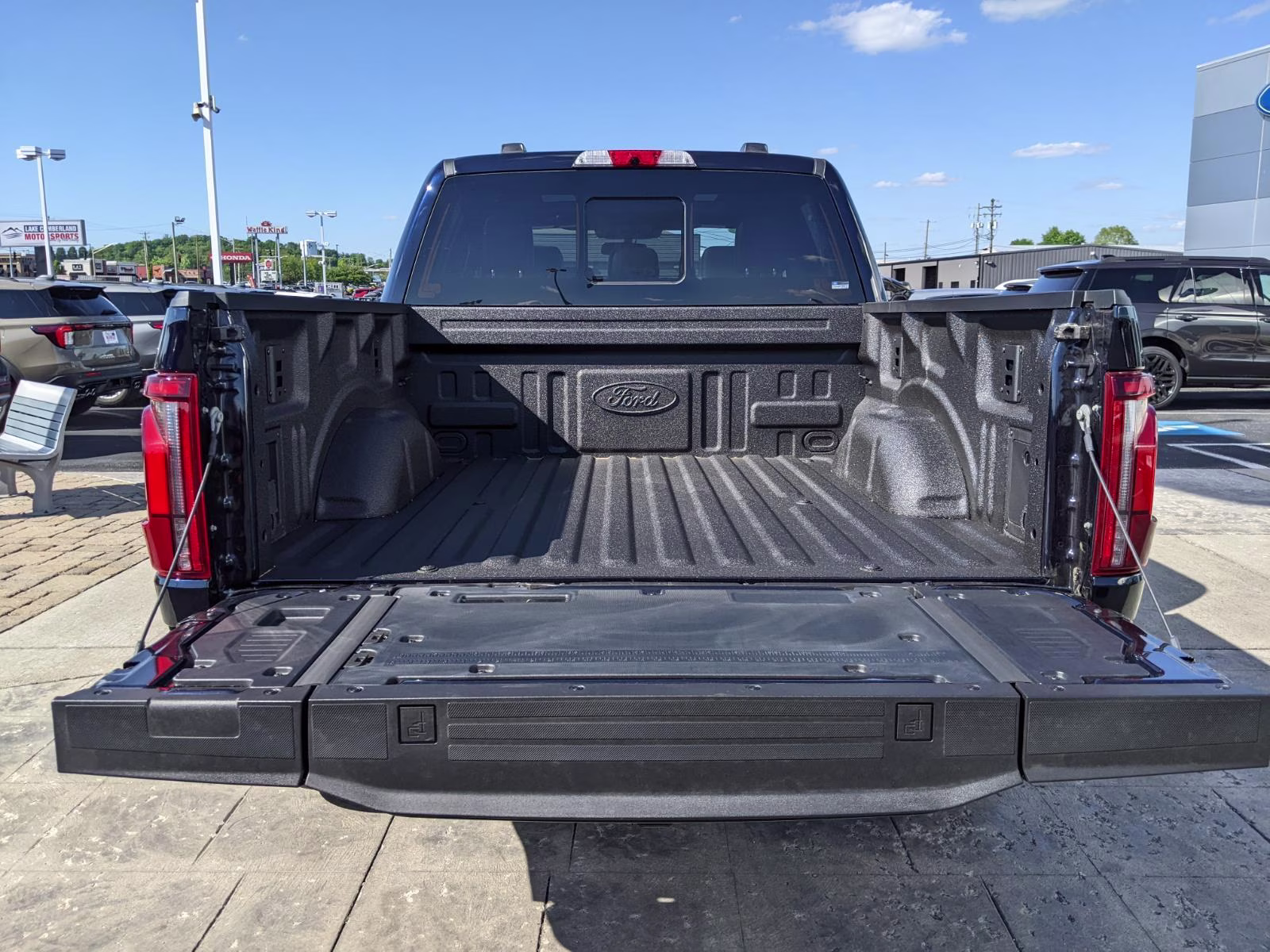 2026 Antimatter Blue Ford F-150 Platinum 4X4 Truck