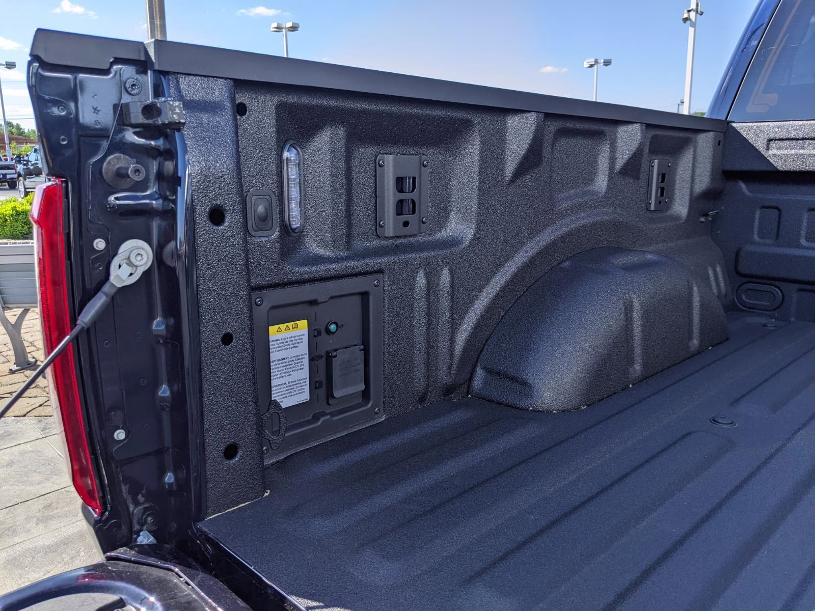 2026 Antimatter Blue Ford F-150 Platinum 4X4 Truck