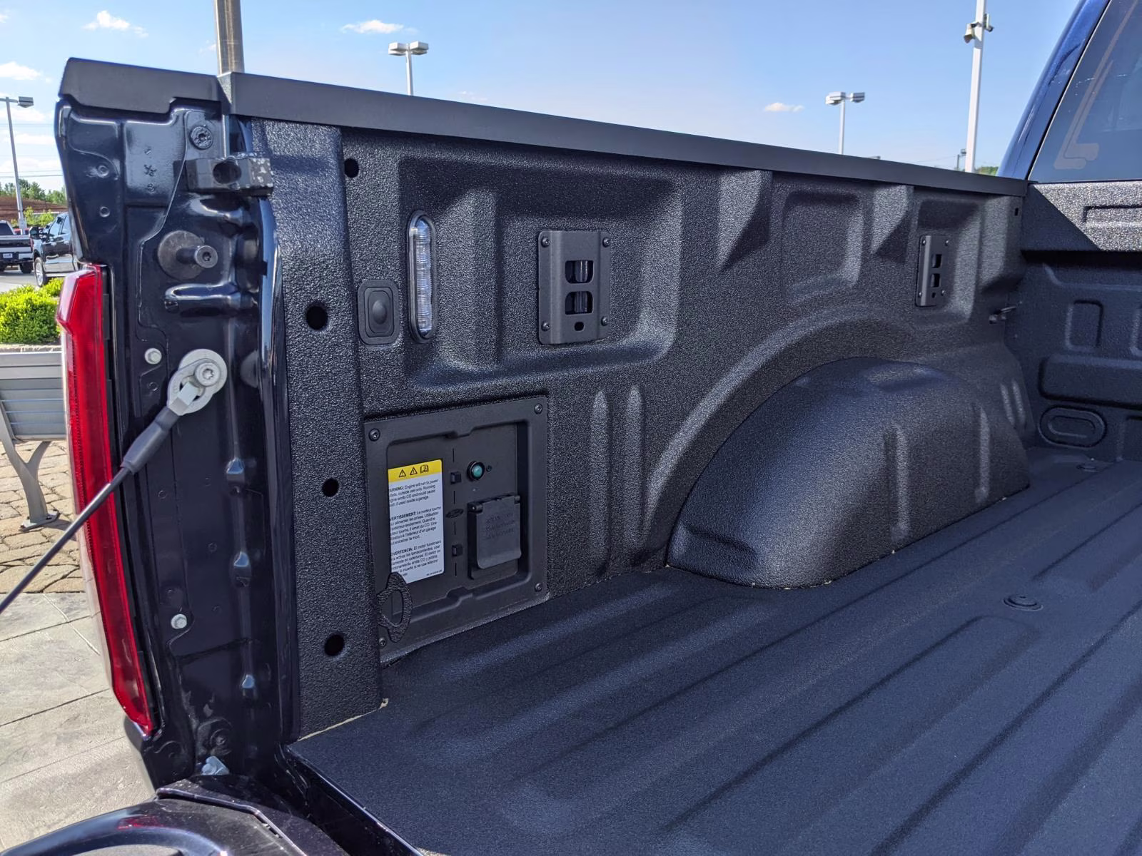 2026 Antimatter Blue Ford F-150 Platinum 4X4 Truck