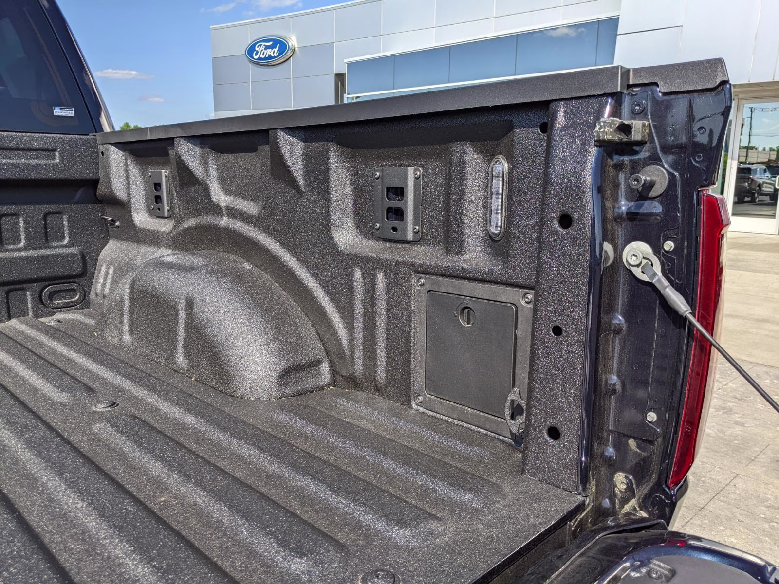 2026 Antimatter Blue Ford F-150 Platinum 4X4 Truck