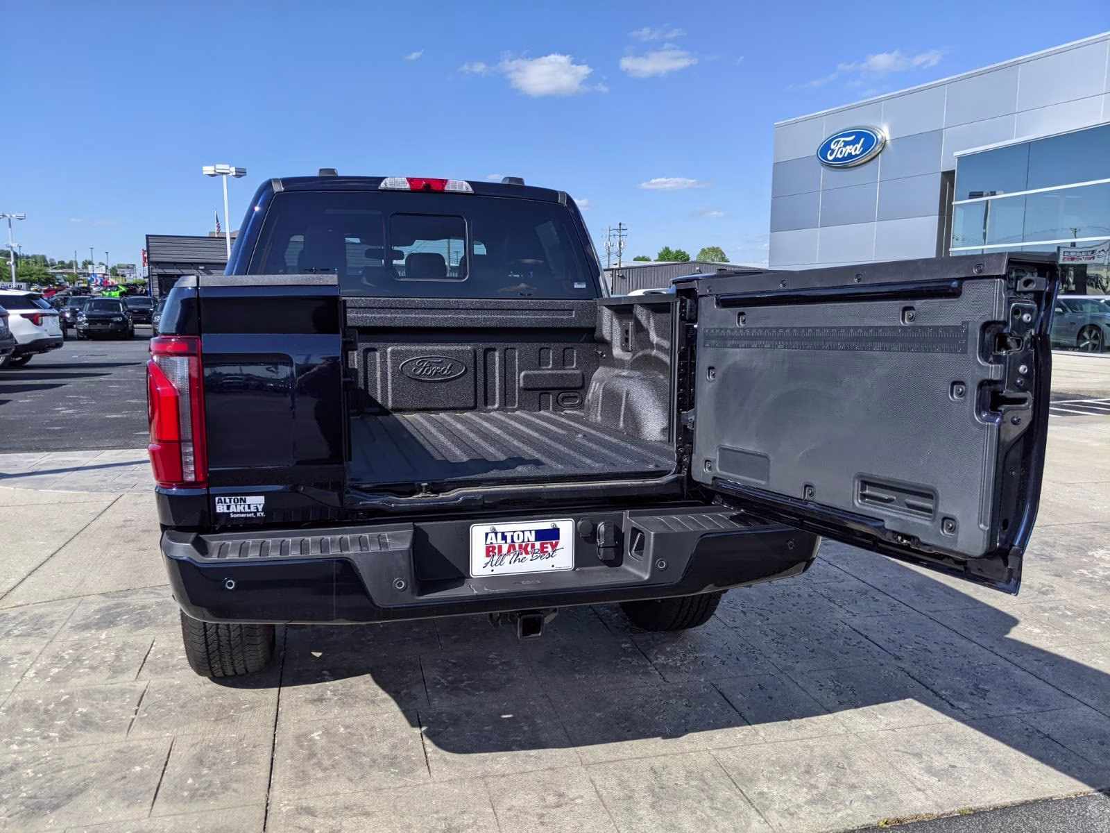 2026 Antimatter Blue Ford F-150 Platinum 4X4 Truck