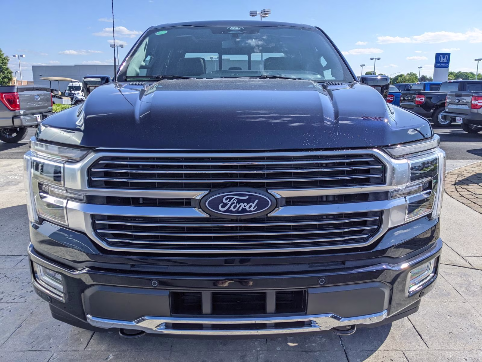 2026 Antimatter Blue Ford F-150 Platinum 4X4 Truck