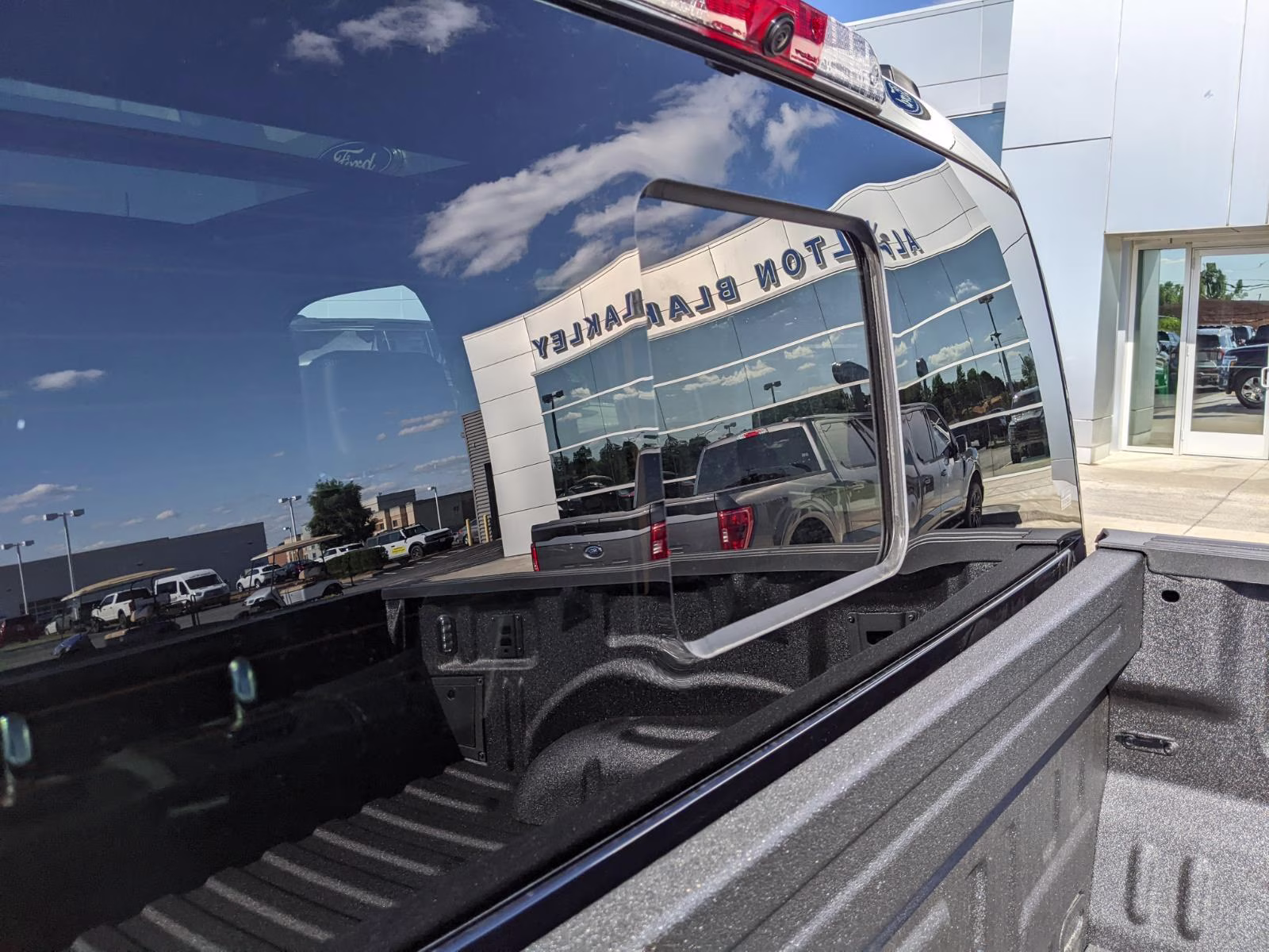 2026 Antimatter Blue Ford F-150 Platinum 4X4 Truck