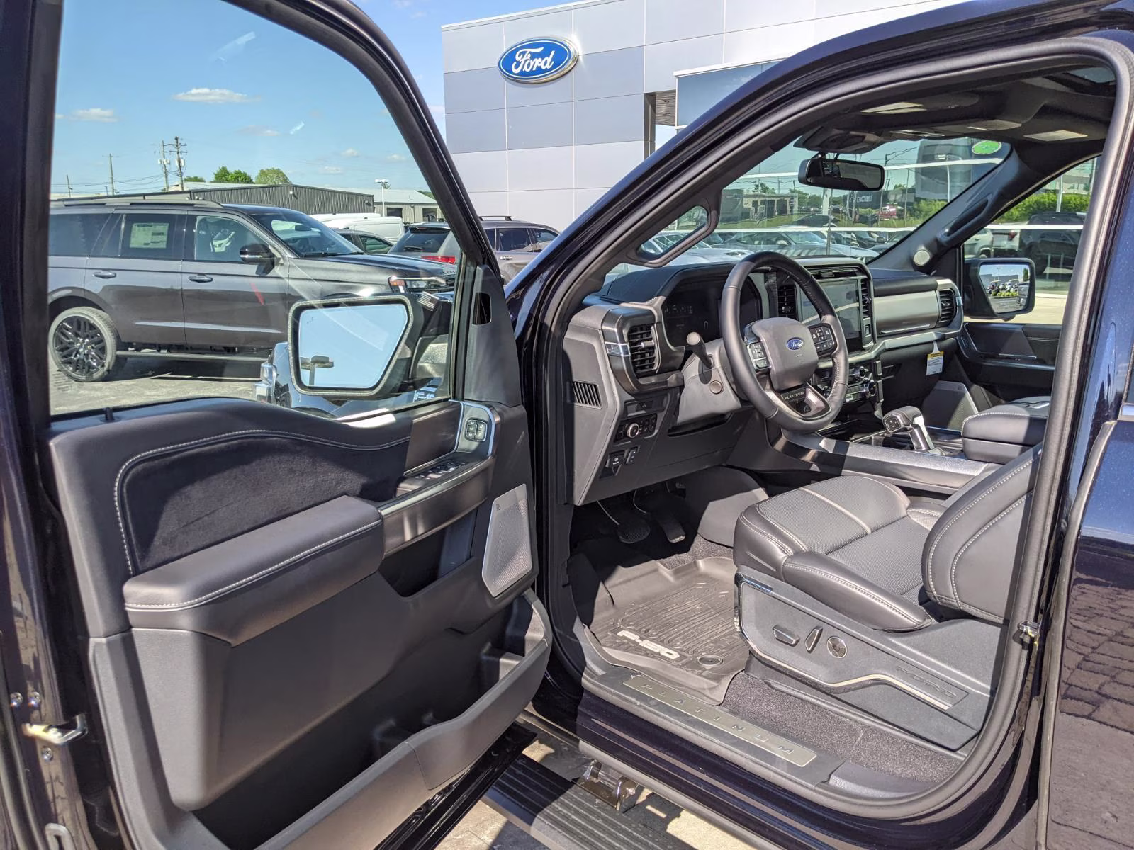 2026 Antimatter Blue Ford F-150 Platinum 4X4 Truck