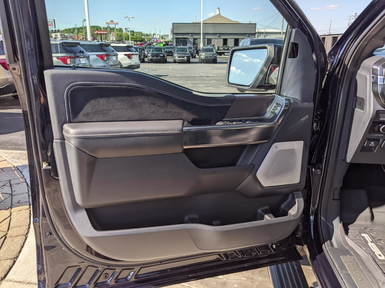 2026 Antimatter Blue Ford F-150 Platinum 4X4 Truck