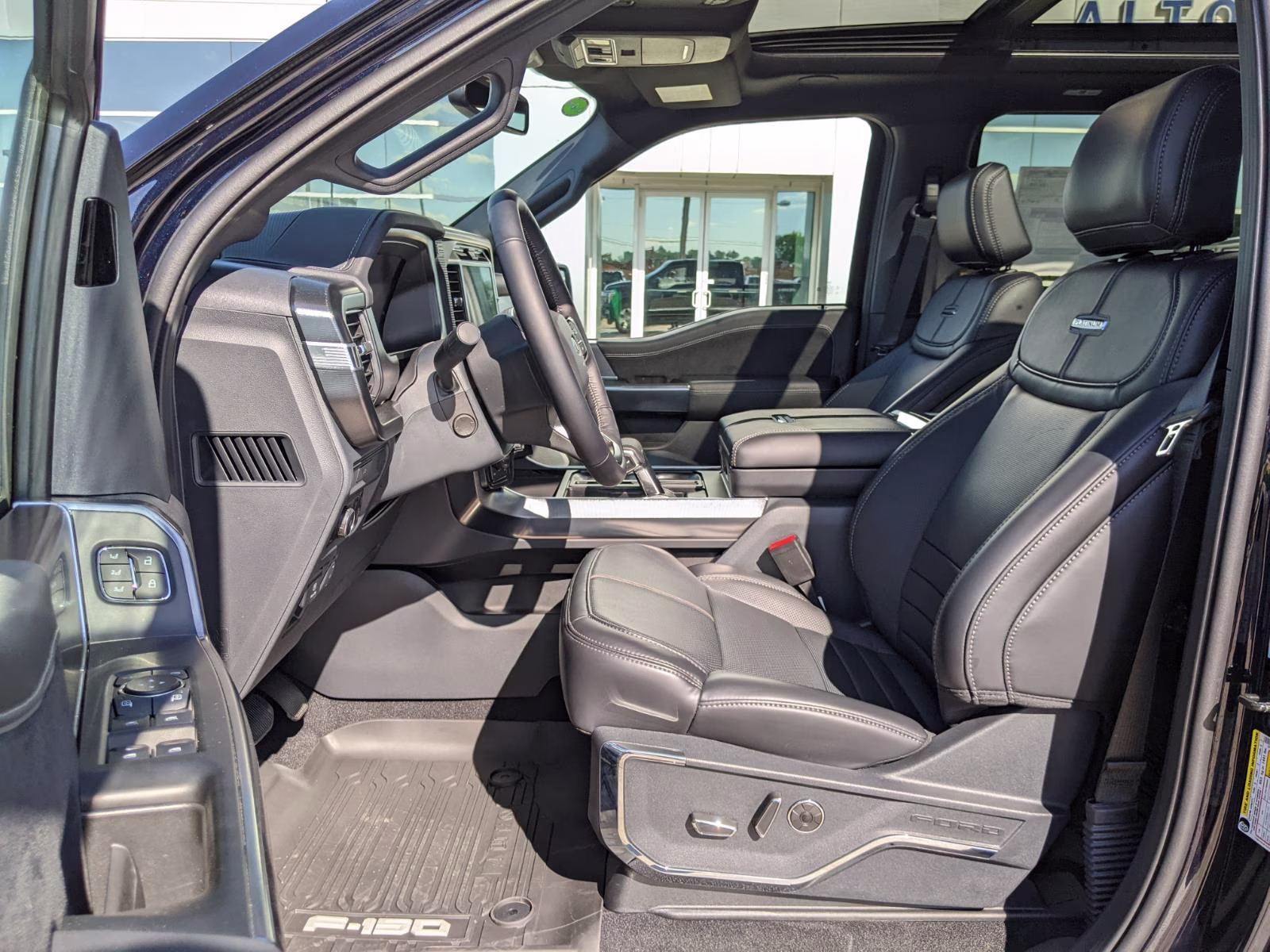 2026 Antimatter Blue Ford F-150 Platinum 4X4 Truck