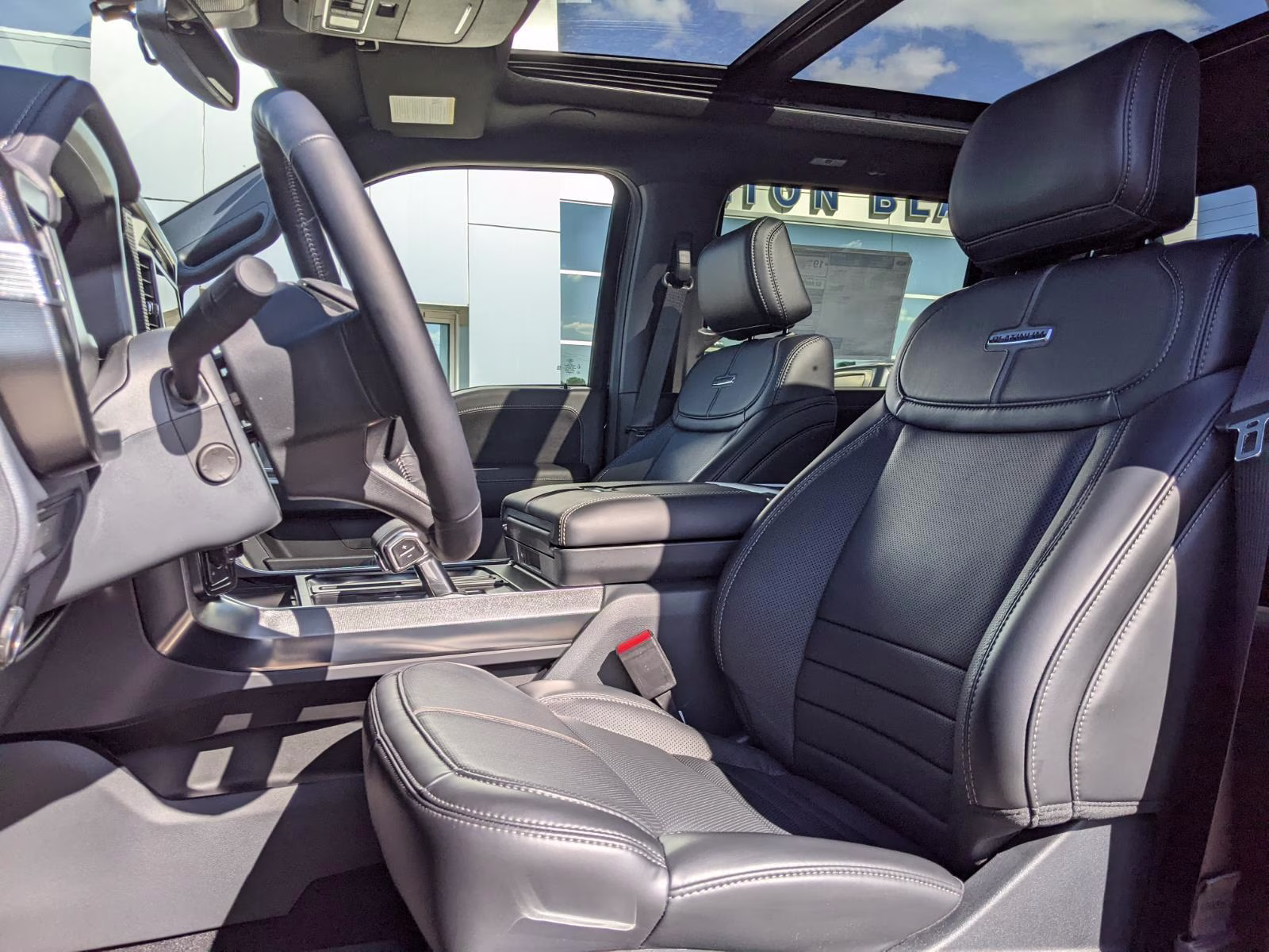 2026 Antimatter Blue Ford F-150 Platinum 4X4 Truck