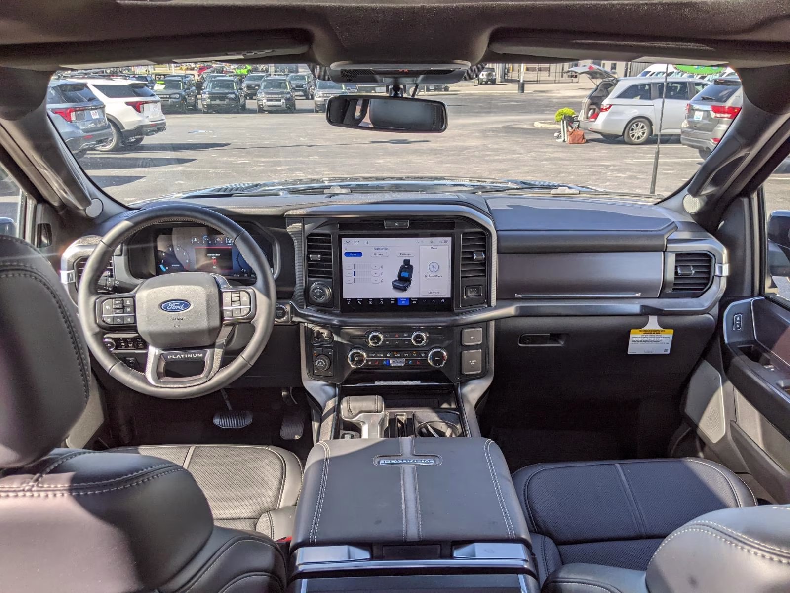 2026 Antimatter Blue Ford F-150 Platinum 4X4 Truck