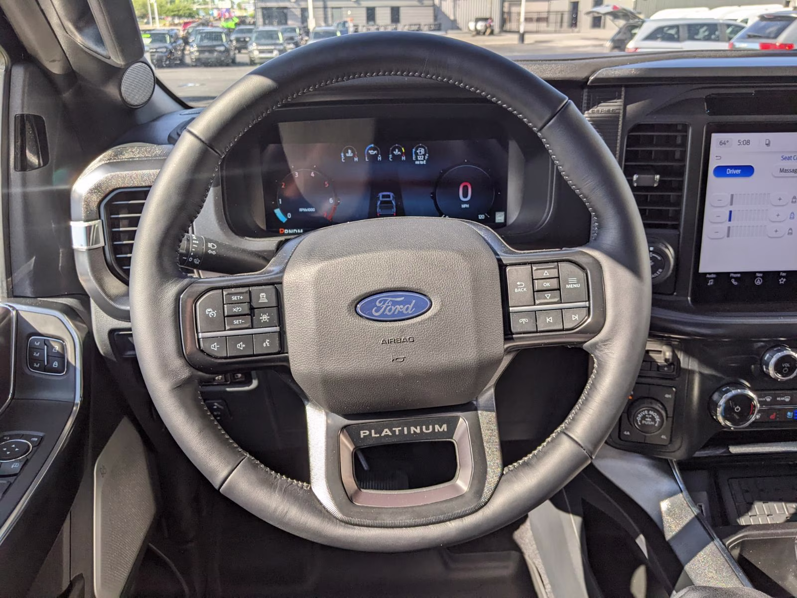 2026 Antimatter Blue Ford F-150 Platinum 4X4 Truck