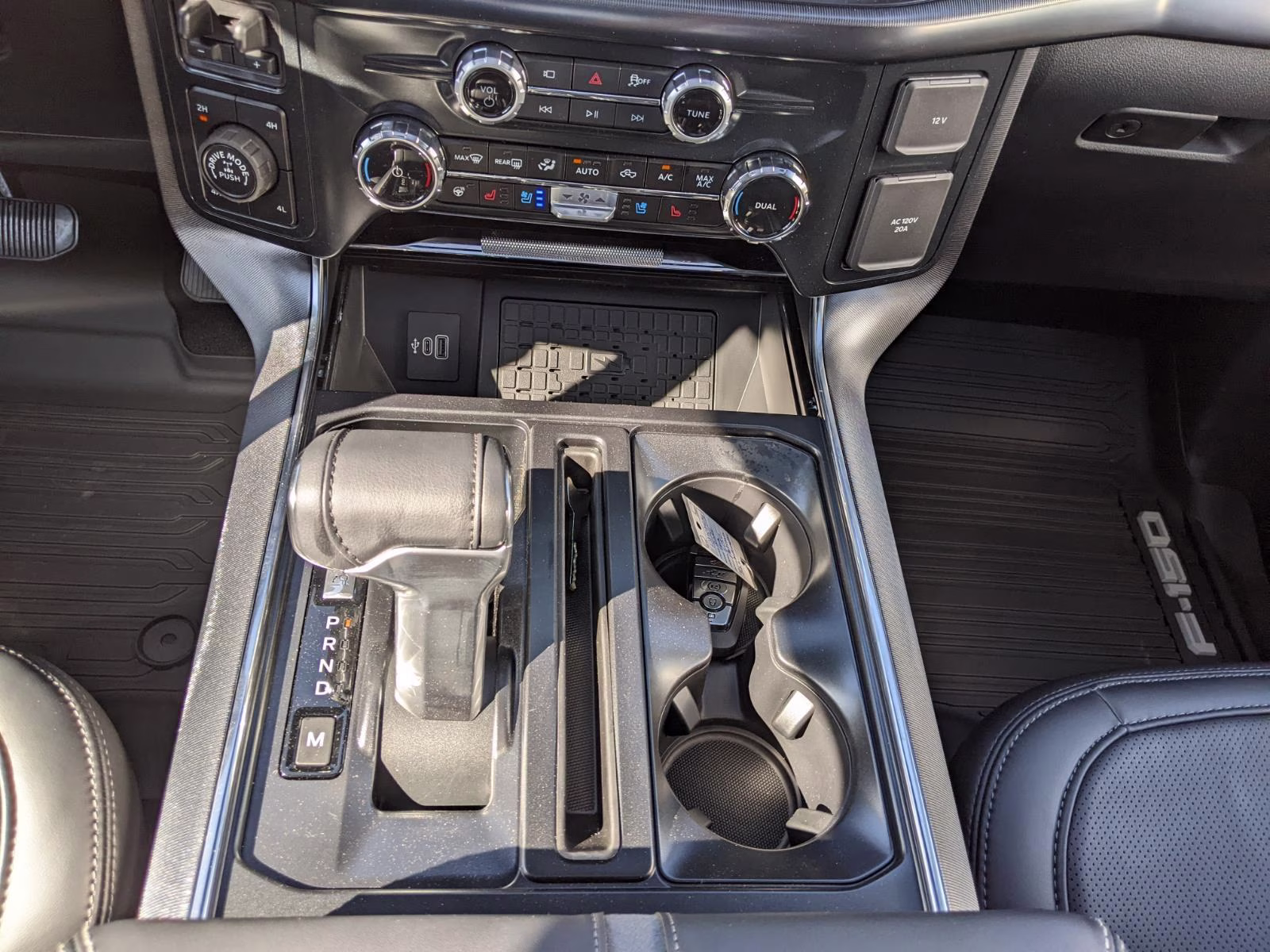 2026 Antimatter Blue Ford F-150 Platinum 4X4 Truck