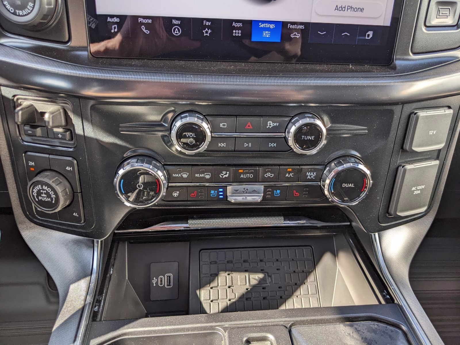 2026 Antimatter Blue Ford F-150 Platinum 4X4 Truck