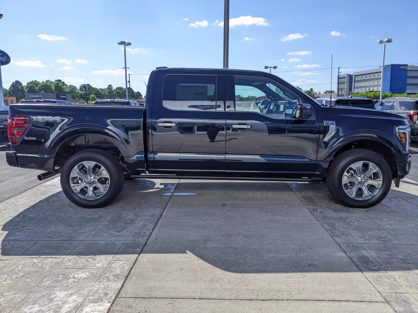2026 Antimatter Blue Ford F-150 Platinum 4X4 Truck