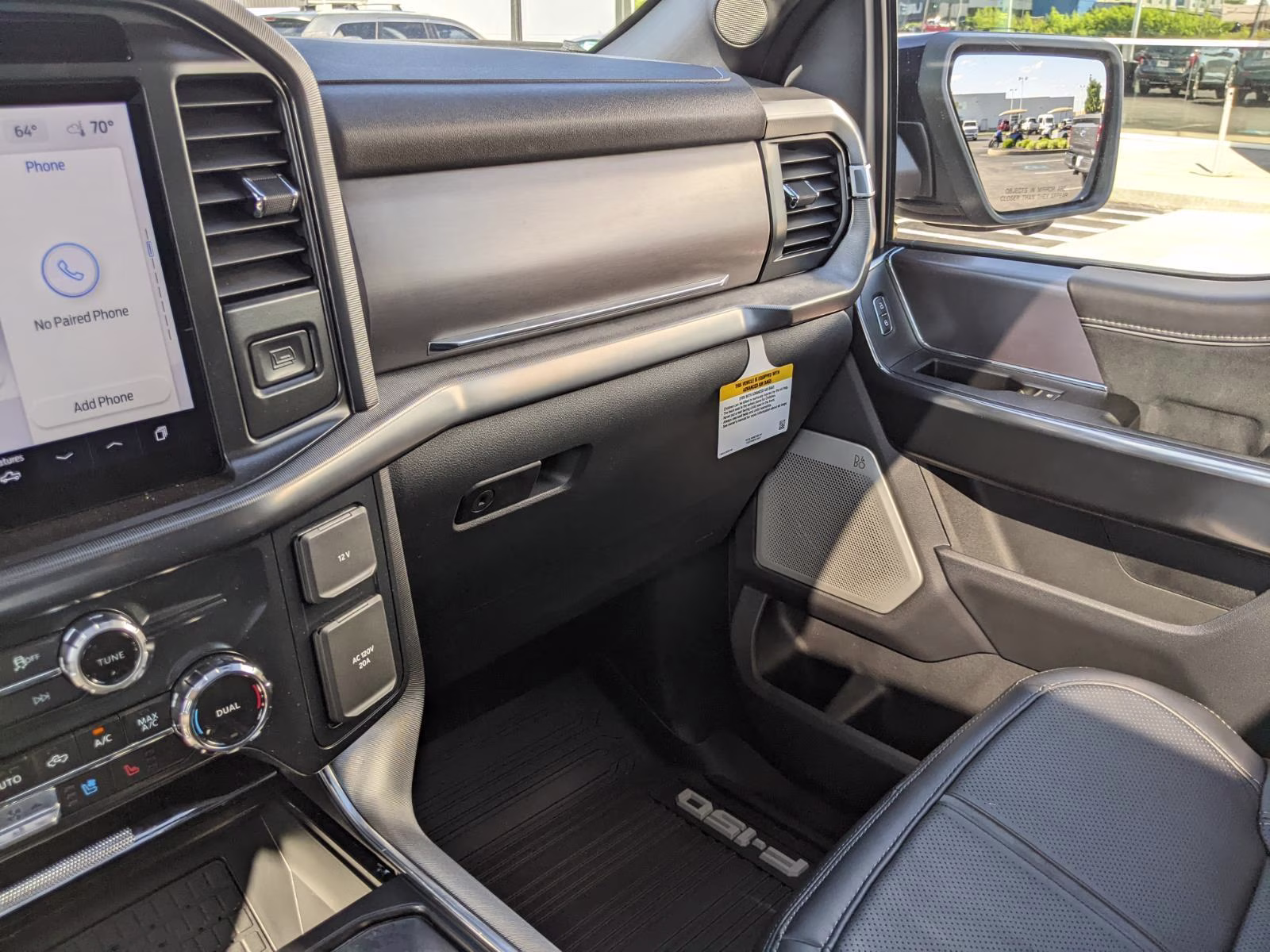 2026 Antimatter Blue Ford F-150 Platinum 4X4 Truck
