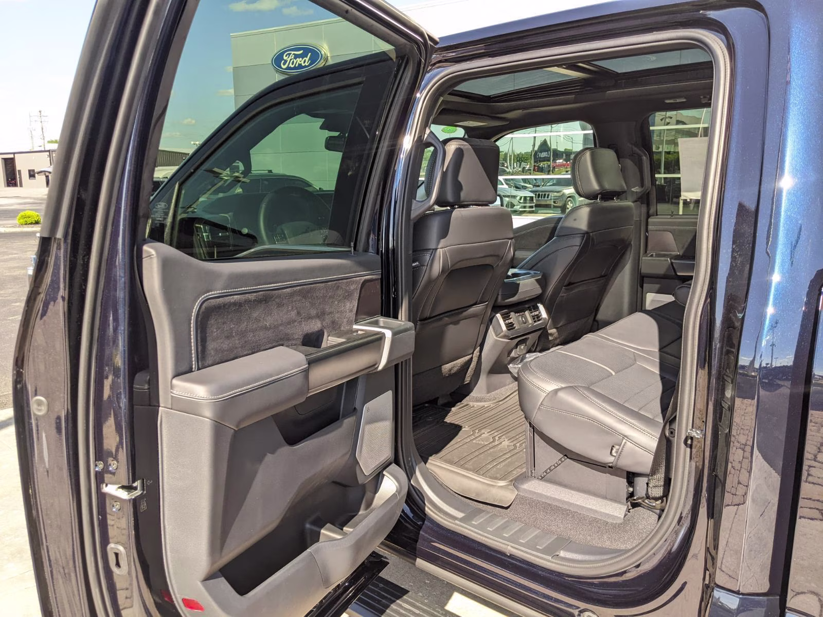 2026 Antimatter Blue Ford F-150 Platinum 4X4 Truck